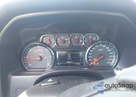 2018 Chevrolet Silverado 1500 2Lt z USA, uszkodzony, nr VIN 3GCUKREC1JG544751